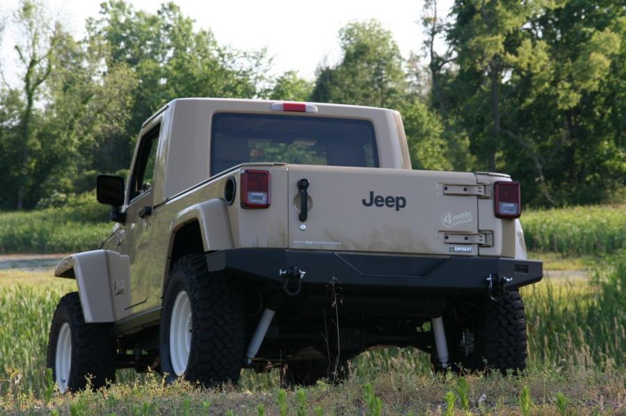  Jeep JT 2007 года  (фото 38 из 46)